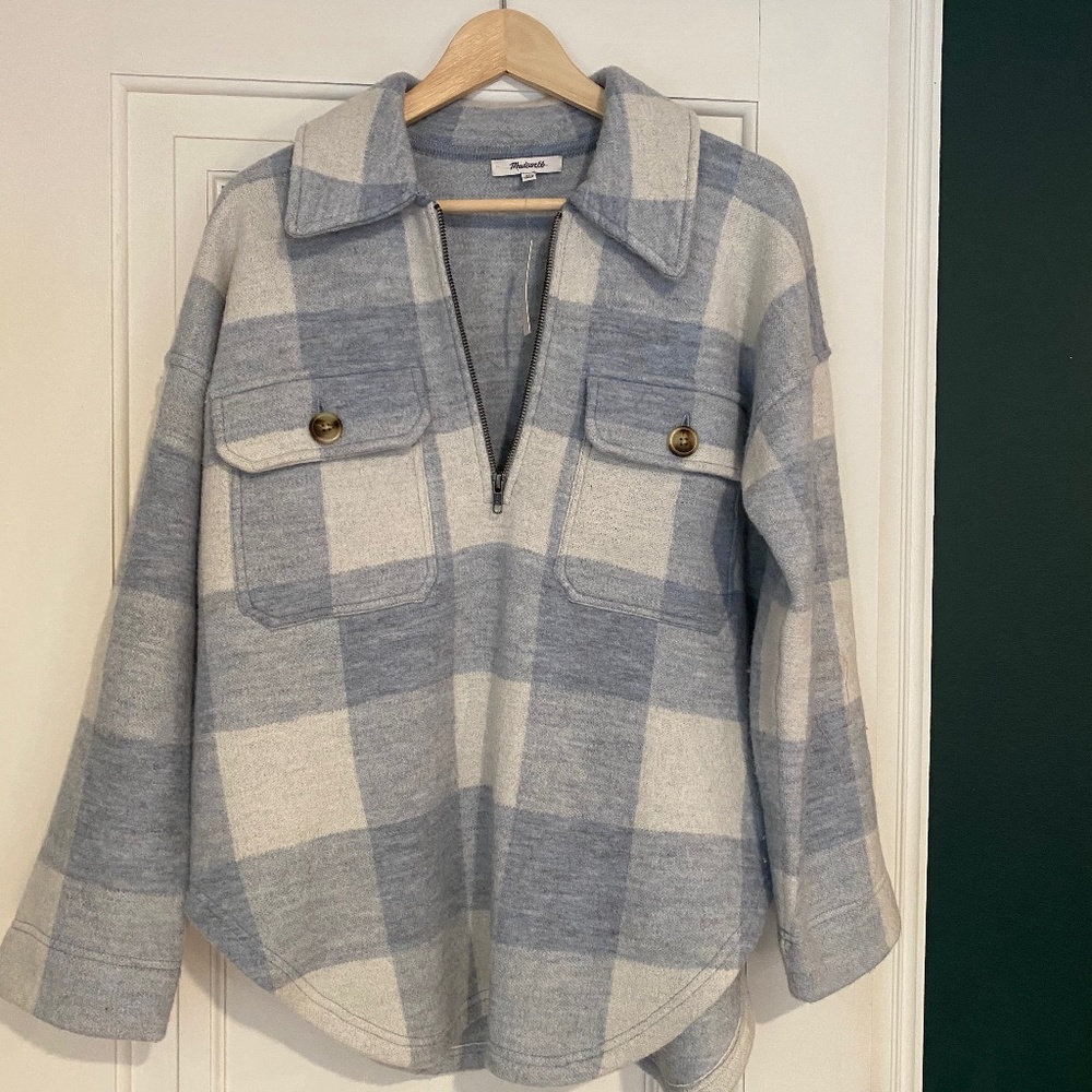 Madewell 100% Merino Wool Pullover